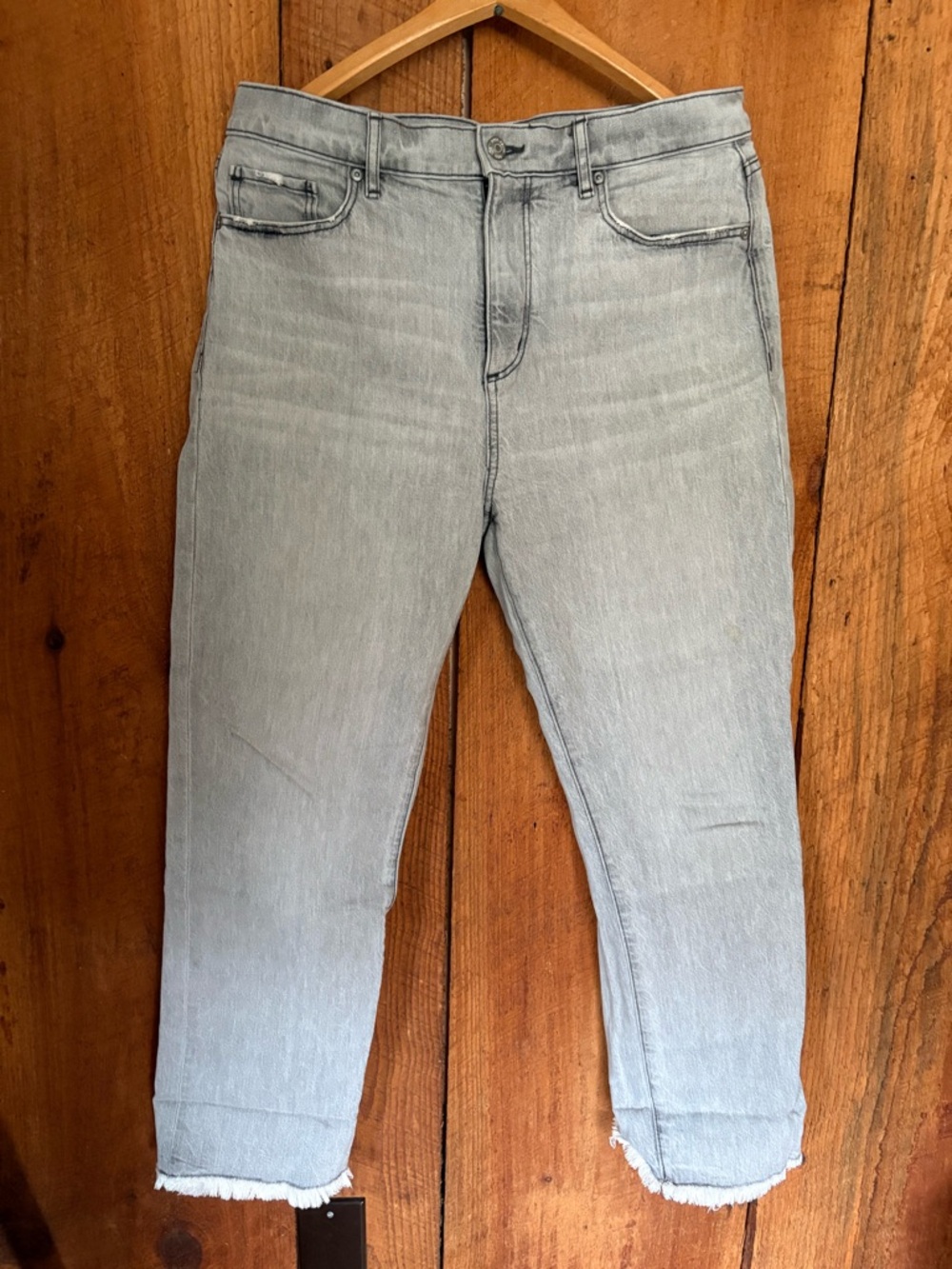 LOFT Light Gray Denim Pants